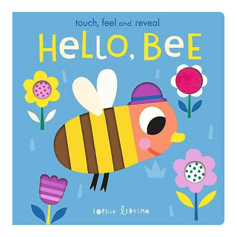 Hello, Bee: Touch, Feel and Reveal-first_birthday_gifts-baby_gifts-Australia