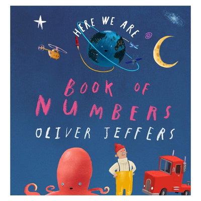 Here We Are Book of Numbers-first_birthday_gifts-baby_gifts-Australia