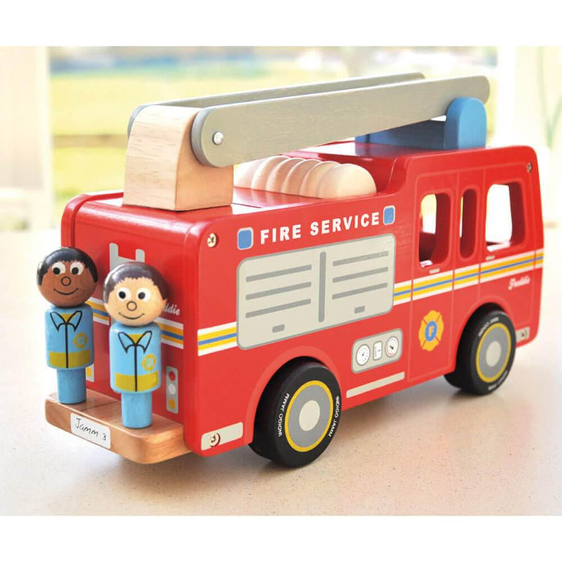 Indigo Jamm Freddie Fire Engine-first_birthday_gifts-baby_gifts-Australia