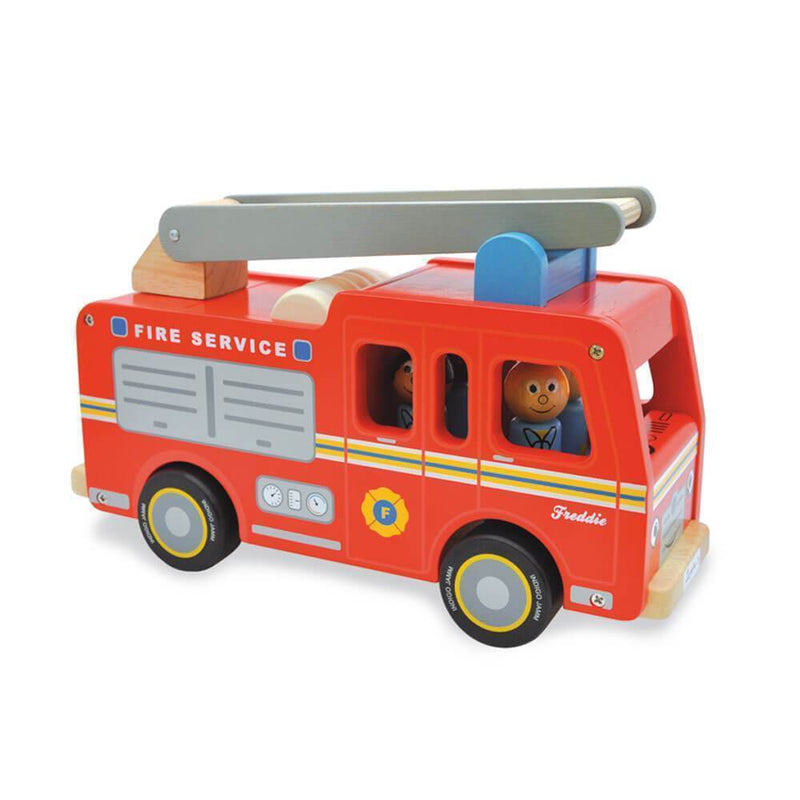 Indigo Jamm Freddie Fire Engine-first_birthday_gifts-baby_gifts-Australia