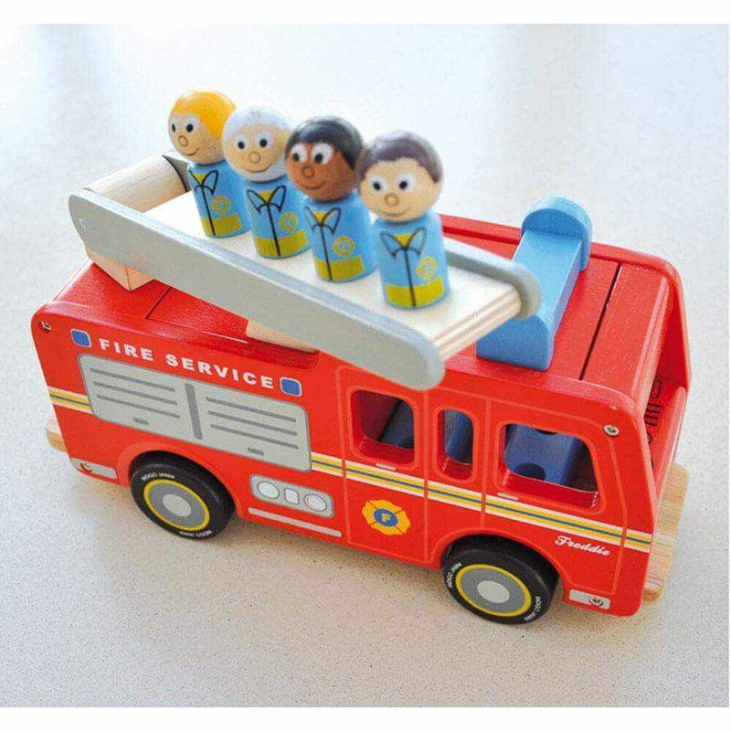 Indigo Jamm Freddie Fire Engine-first_birthday_gifts-baby_gifts-Australia