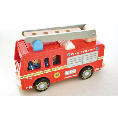 Indigo Jamm Freddie Fire Engine-first_birthday_gifts-baby_gifts-Australia