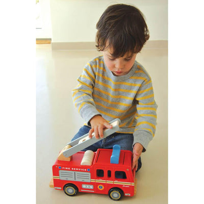 Indigo Jamm Freddie Fire Engine-first_birthday_gifts-baby_gifts-Australia