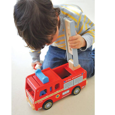 Indigo Jamm Freddie Fire Engine-first_birthday_gifts-baby_gifts-Australia