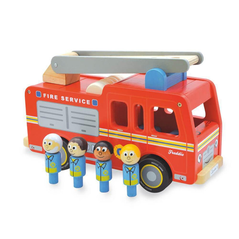 Indigo Jamm Freddie Fire Engine-first_birthday_gifts-baby_gifts-Australia