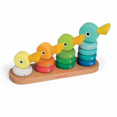 Janod Duck Family Stacker-first_birthday_gifts-baby_gifts-Australia