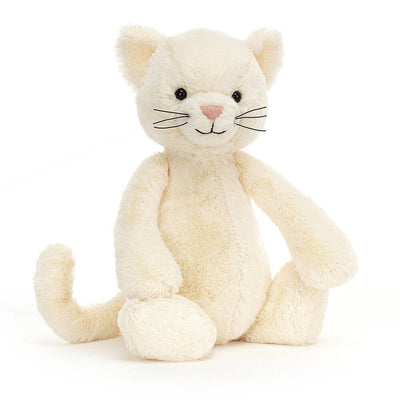 Jellycat Bashful Cream Kitten-first_birthday_gifts-baby_gifts-Australia