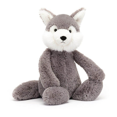 Jellycat Bashful Wolf-Baby Gifts and Kids Toys-Mornington Peninsula