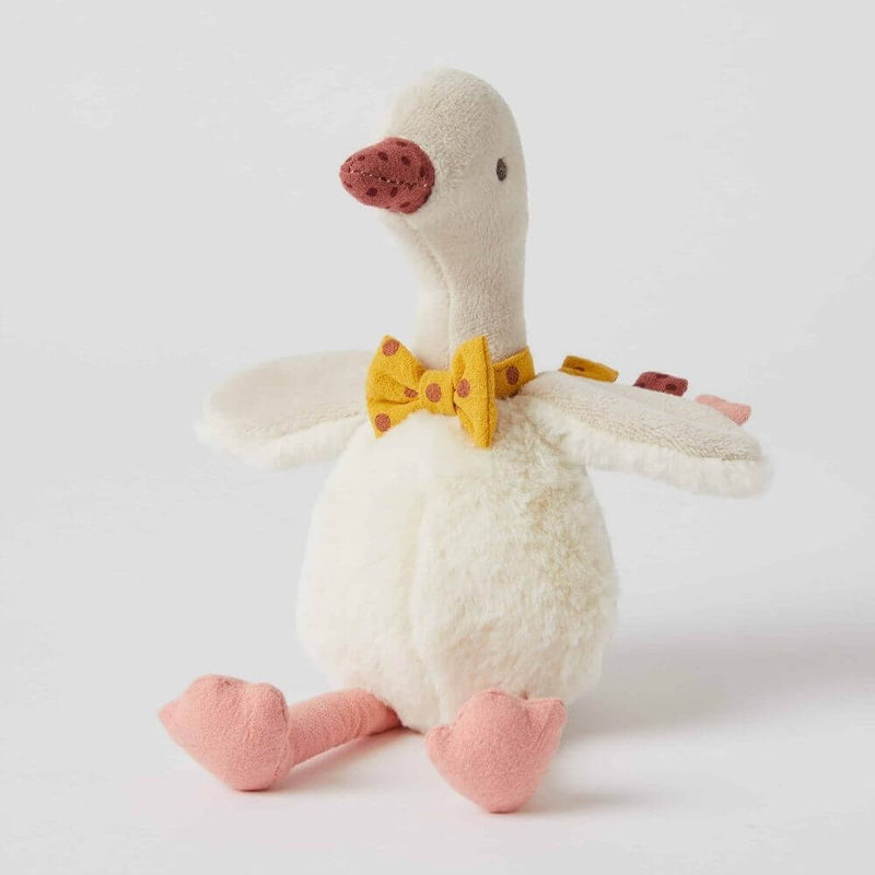 Jiggle & Giggle Gregory Goose Rattle-Toys-Baby Gifts-Mornington Peninsula