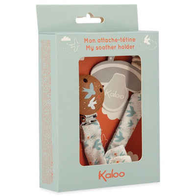 Kaloo K'doux Dummy Holder: Dove-Baby Gifts-Kids Toys-Mornington Peninsula