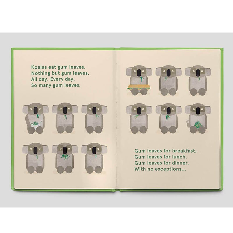 Koalas Eat Gum Leaves
