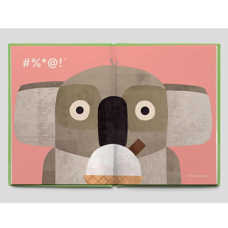 Koalas Eat Gum Leaves