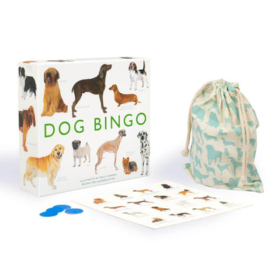 Laurence King Dog Bingo