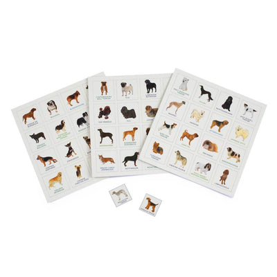 Laurence King Dog Bingo