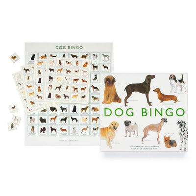 Laurence King Dog Bingo