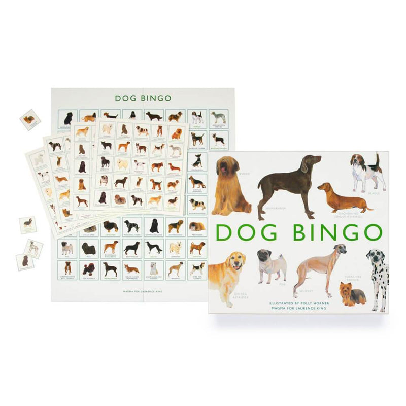 Laurence King Dog Bingo