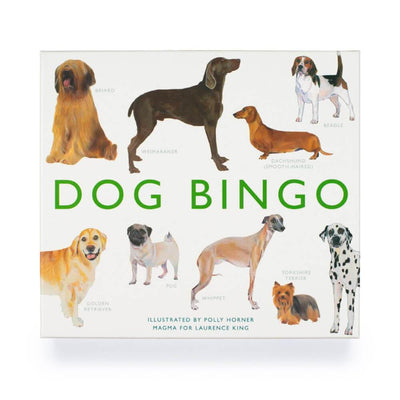 Laurence King Dog Bingo