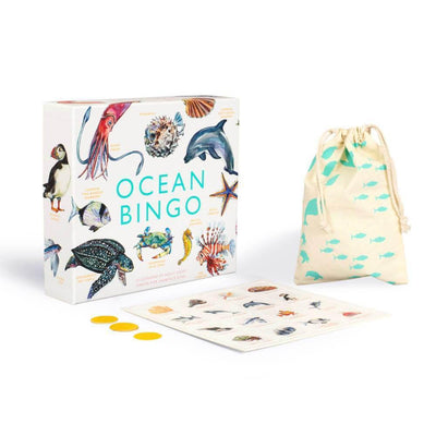 Laurence King Ocean Bingo