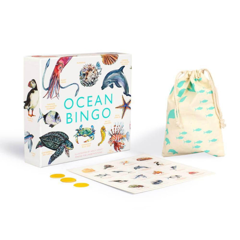 Laurence King Ocean Bingo