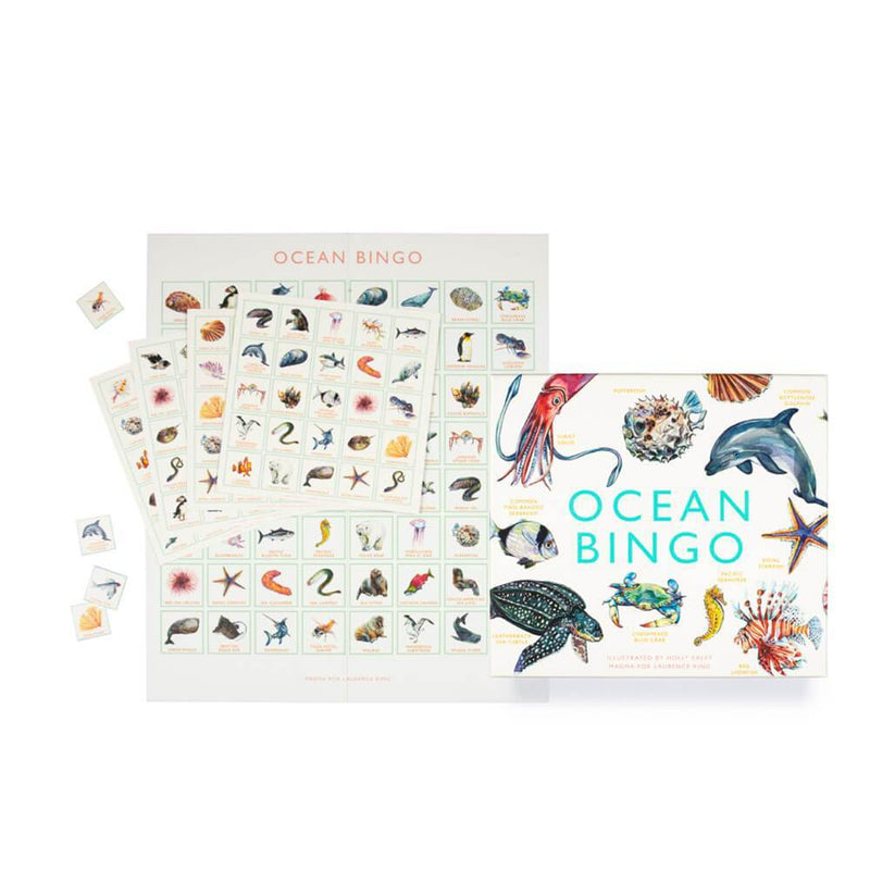 Laurence King Ocean Bingo