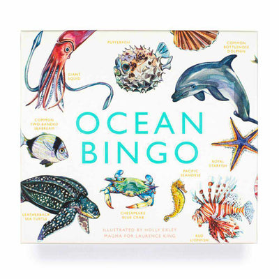 Laurence King Ocean Bingo