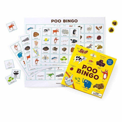 Laurence King Poo Bingo