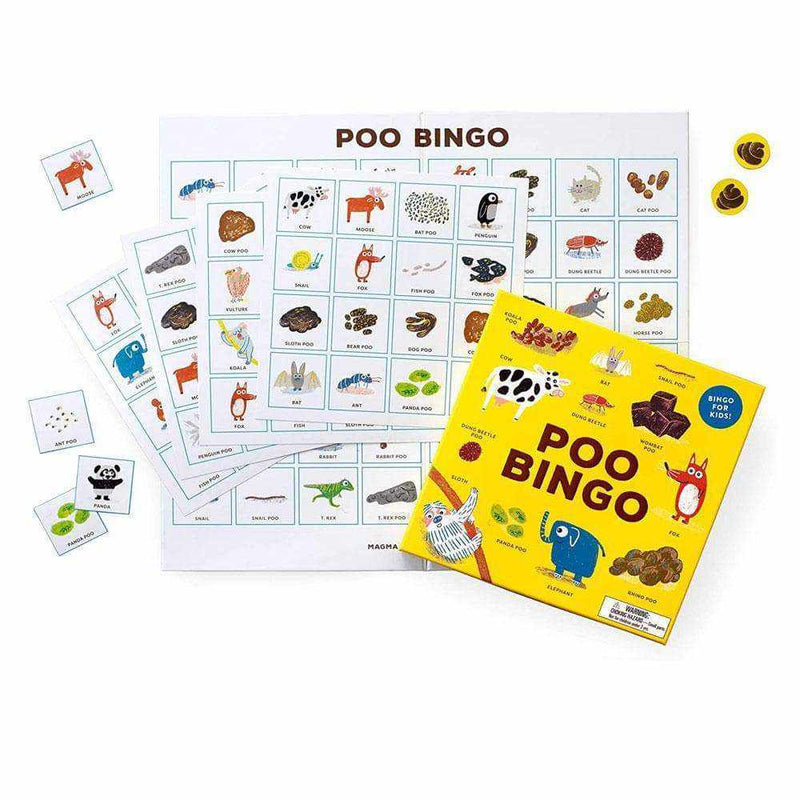 Laurence King Poo Bingo