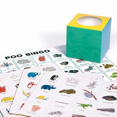 Laurence King Poo Bingo