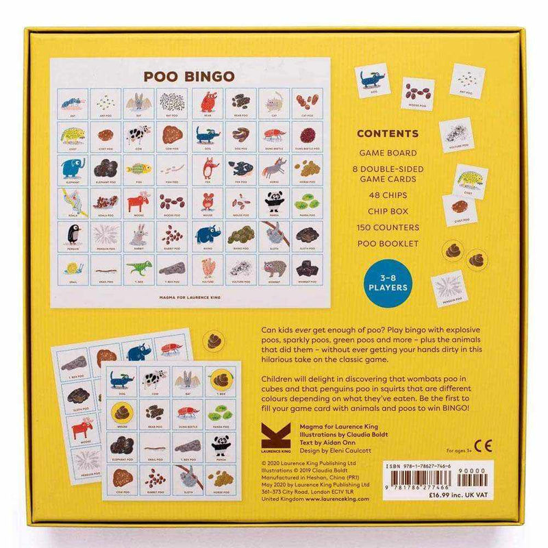 Laurence King Poo Bingo