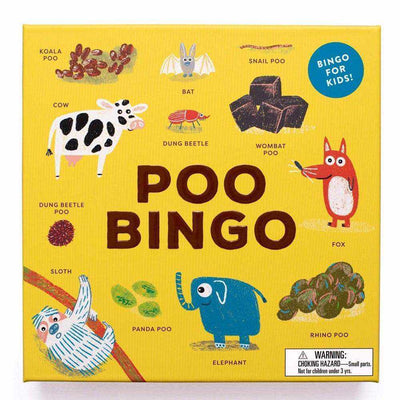 Laurence King Poo Bingo