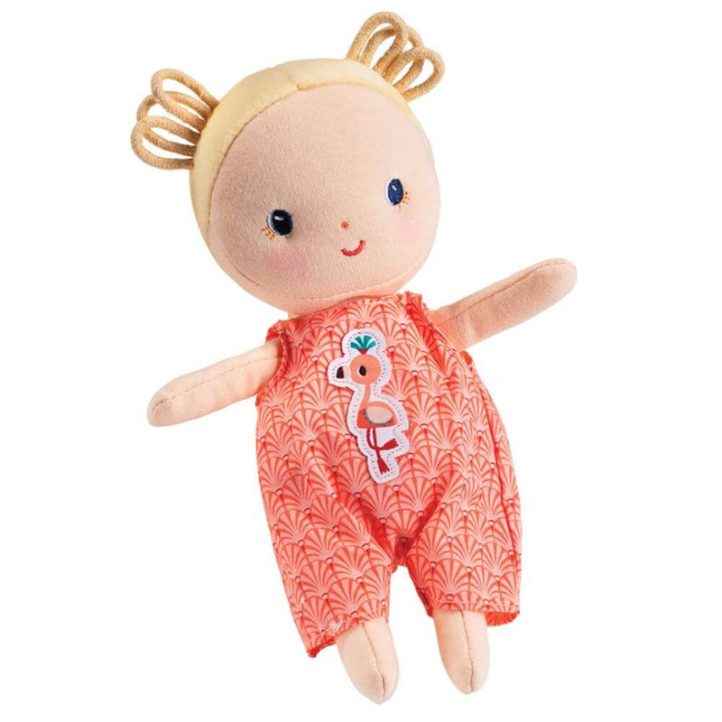 Lilliputiens Baby Anais Doll + Bed-Baby Gifts-Kids Toys-Mornington Peninsula