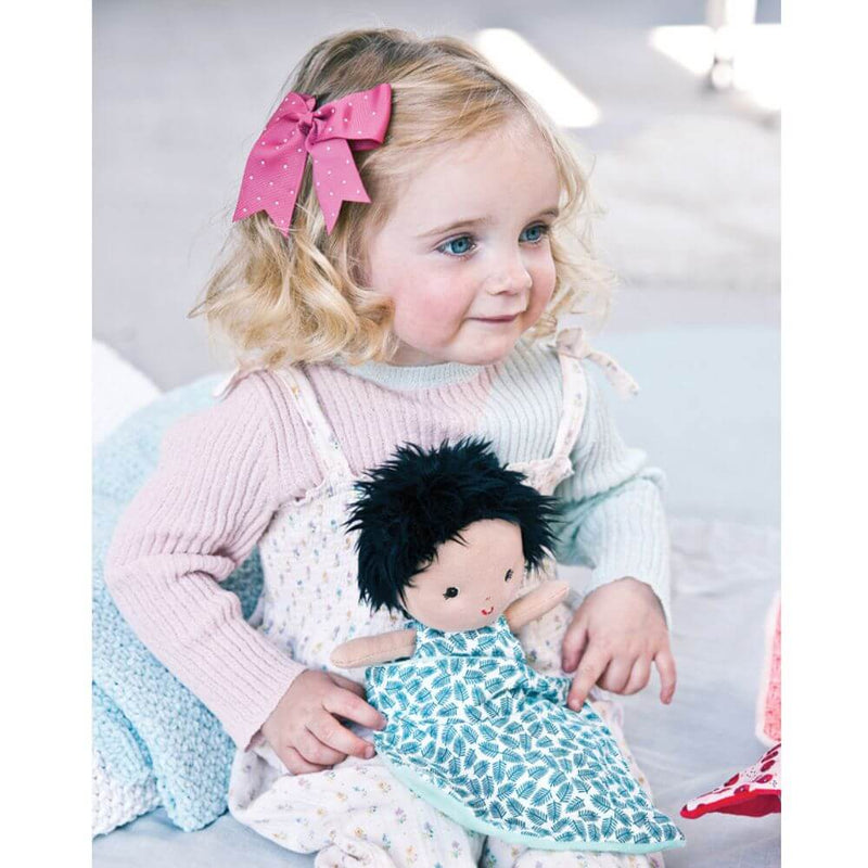 Lilliputiens Baby Anais Doll + Bed-Baby Gifts-Kids Toys-Mornington Peninsula