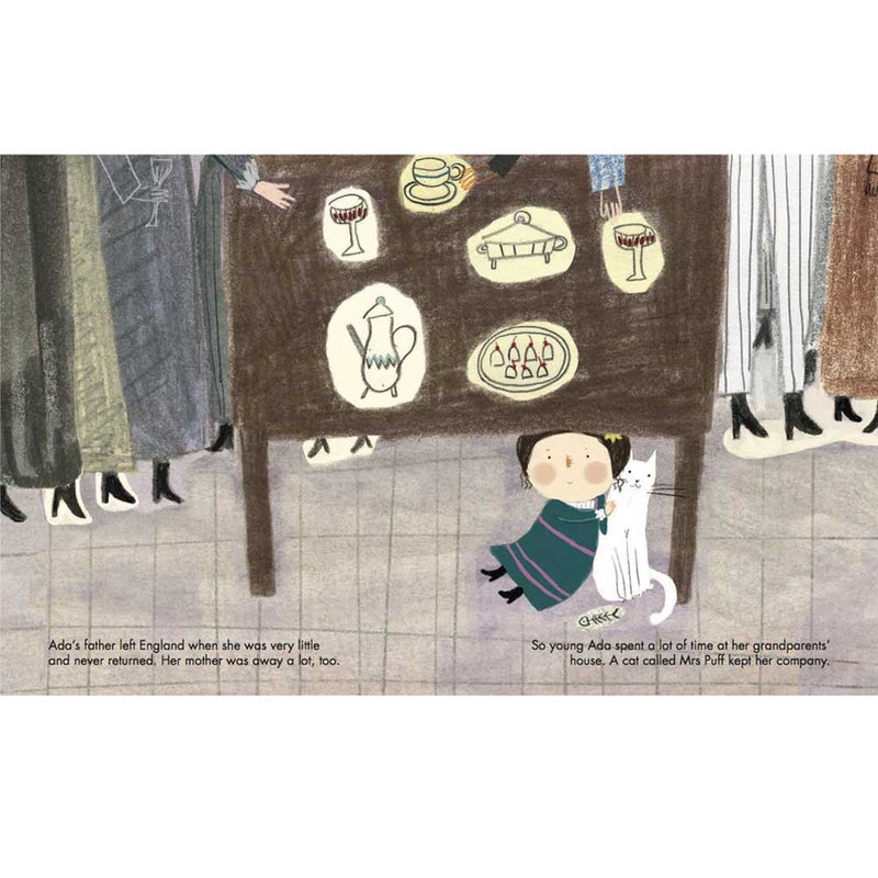 Little People, Big Dreams: Ada Lovelace