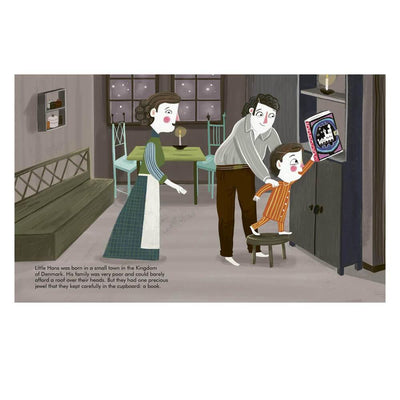 Little People, Big Dreams: Hans Christian Andersen