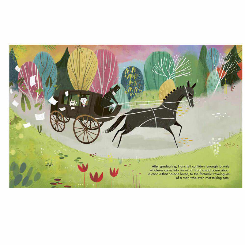 Little People, Big Dreams: Hans Christian Andersen
