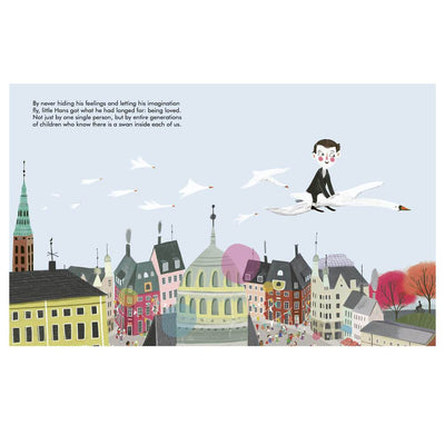 Little People, Big Dreams: Hans Christian Andersen