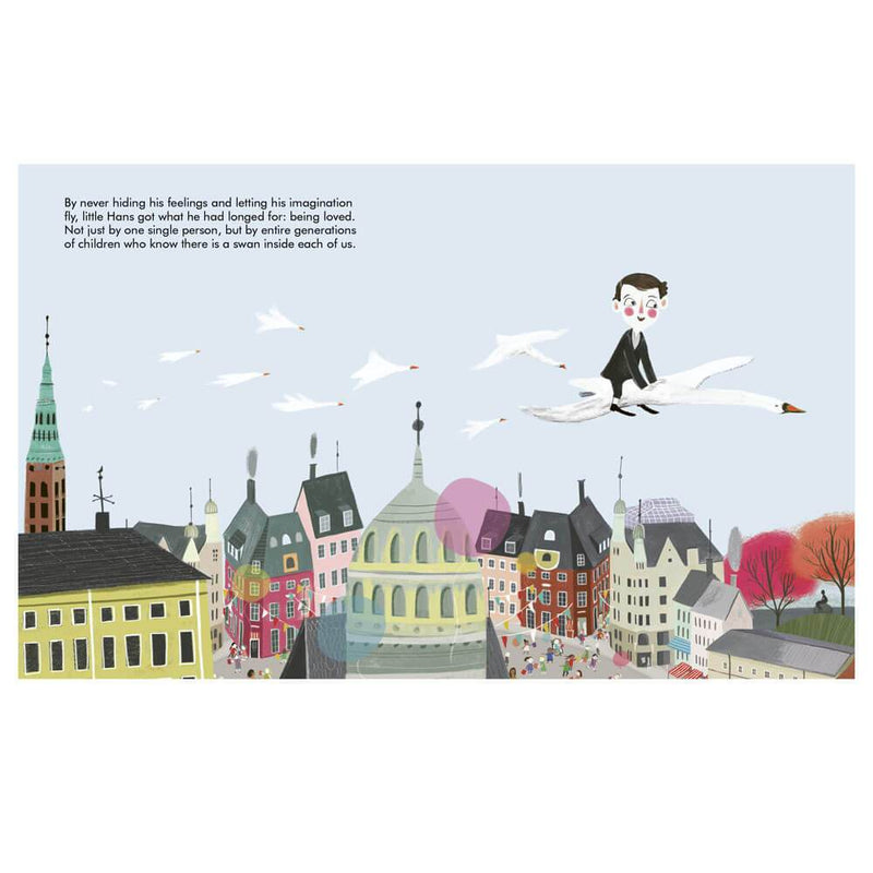 Little People, Big Dreams: Hans Christian Andersen