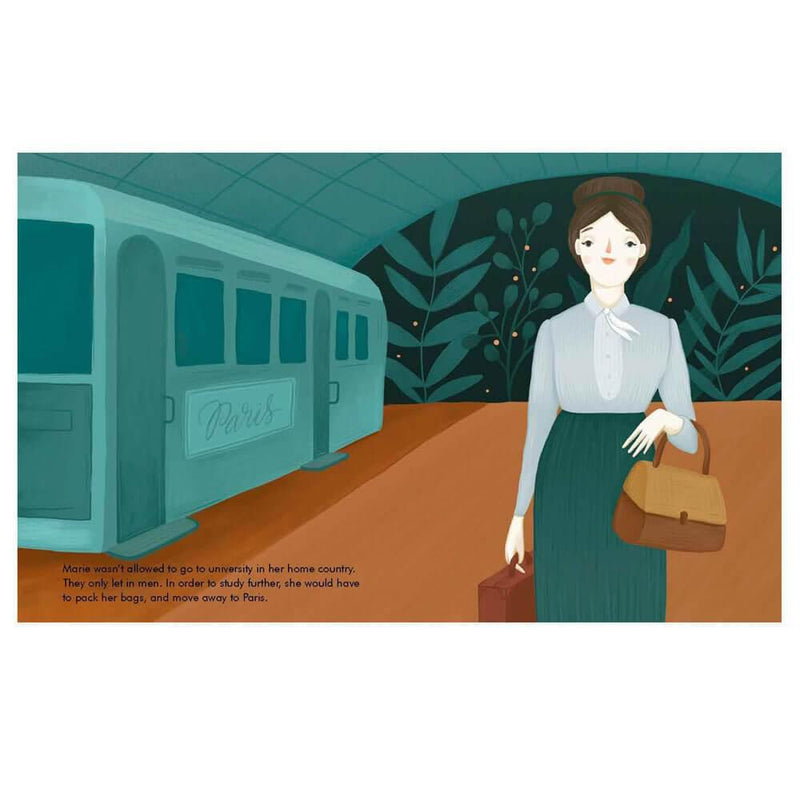 Little People, Big Dreams: Marie Curie