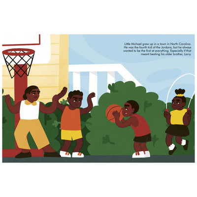 Little People, Big Dreams: Michael Jordan