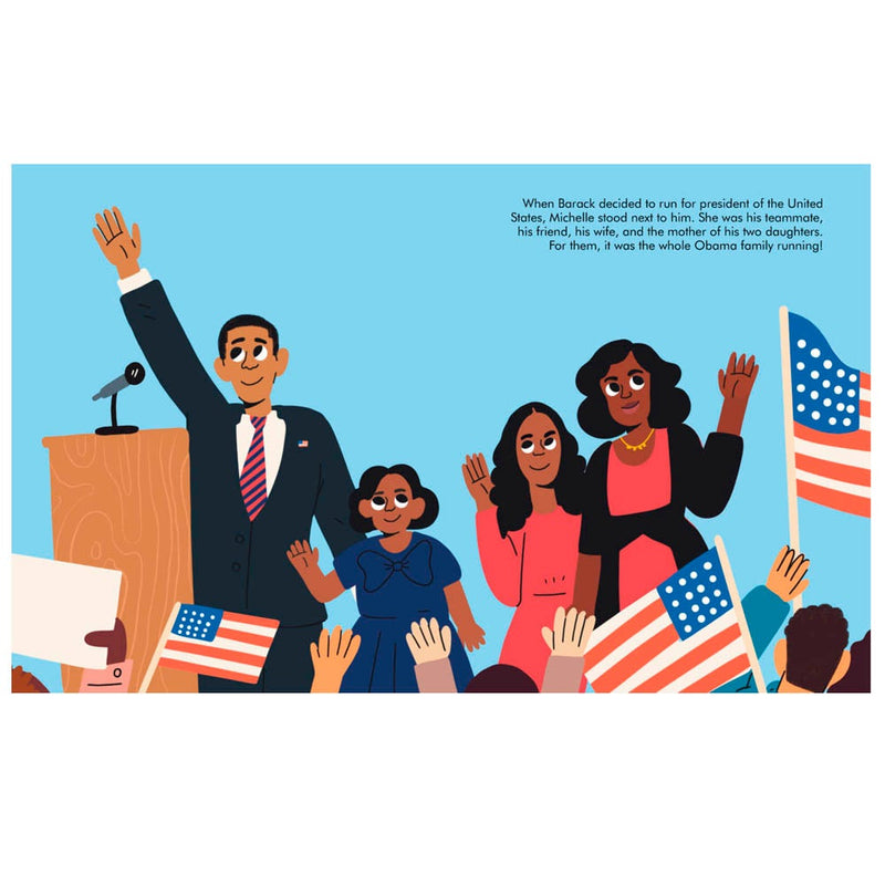 Little People, Big Dreams: Michelle Obama