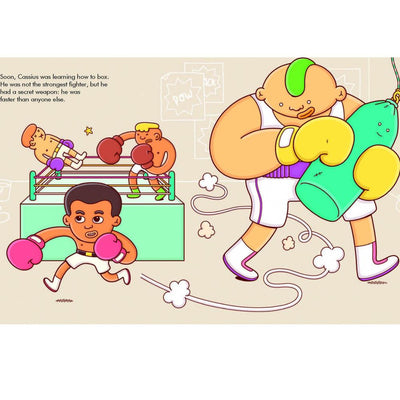 Little People, Big Dreams: Muhammad Ali