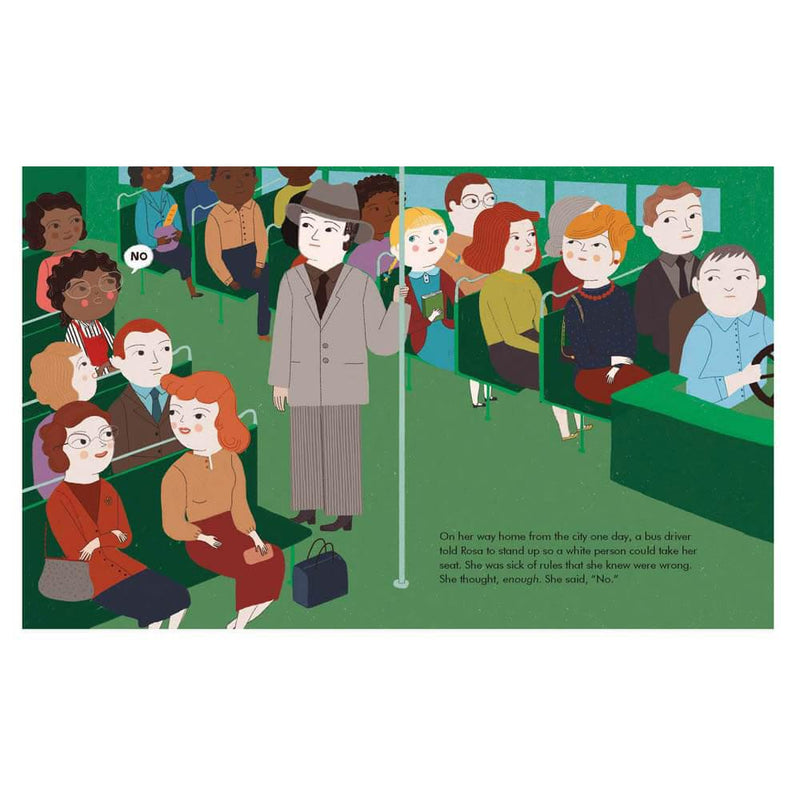 Little People, Big Dreams: Rosa Parks