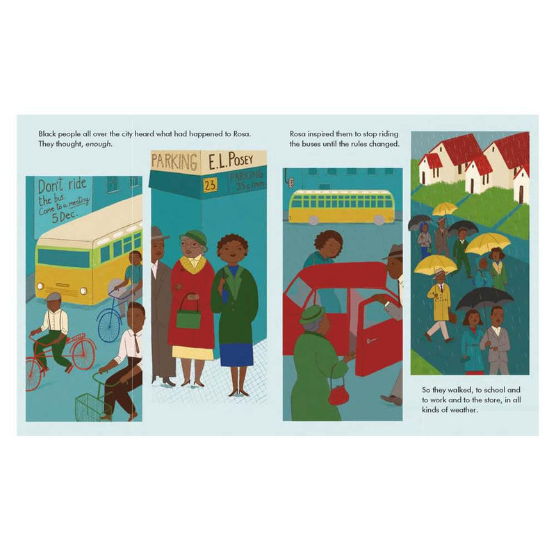 Little People, Big Dreams: Rosa Parks