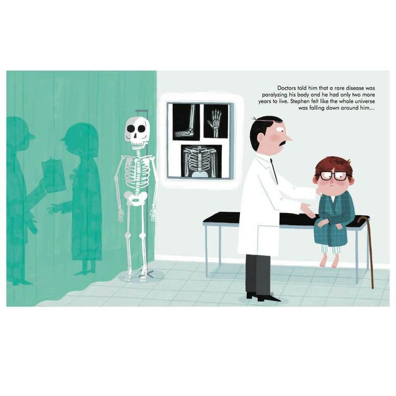 Little People, Big Dreams: Stephen Hawking