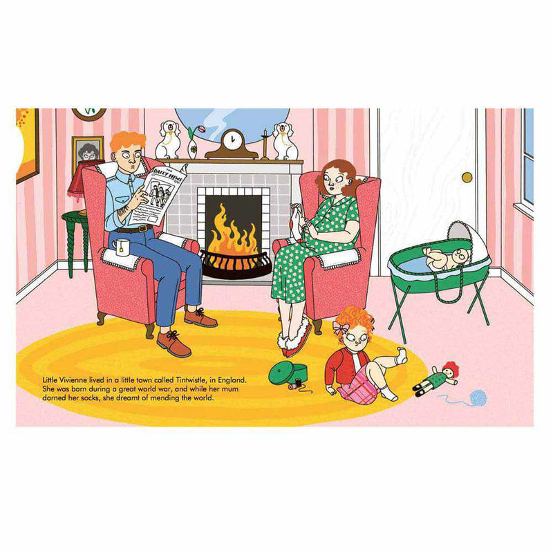 Little People, Big Dreams: Vivienne Westwood