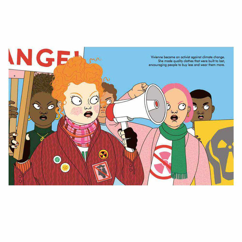 Little People, Big Dreams: Vivienne Westwood
