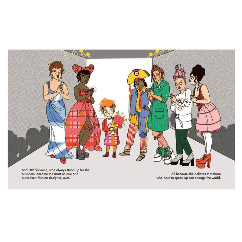 Little People, Big Dreams: Vivienne Westwood