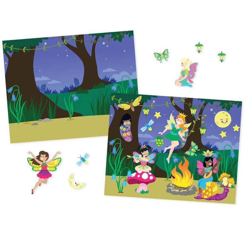 Melissa & Doug Fairies Reusable Sticker Pad
