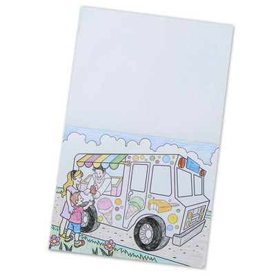 Melissa & Doug Jumbo Colouring Pad: Vehicles