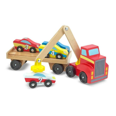 Melissa & Doug Magnetic Car Loader-Baby Gifts and Toys-Mornington Peninsula